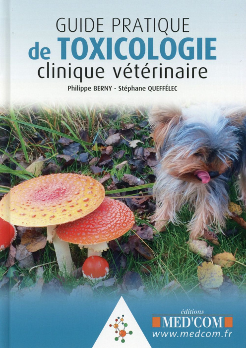 Emprunter Guide pratique de toxicologie clinique vétérinaire livre