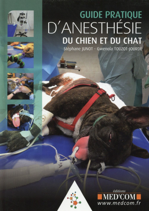Emprunter Guide pratique d'?anesthésie du chien et du chat livre