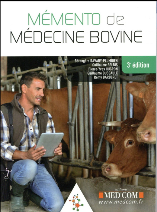 Emprunter Mémento de médecine bovine. 3e édition livre
