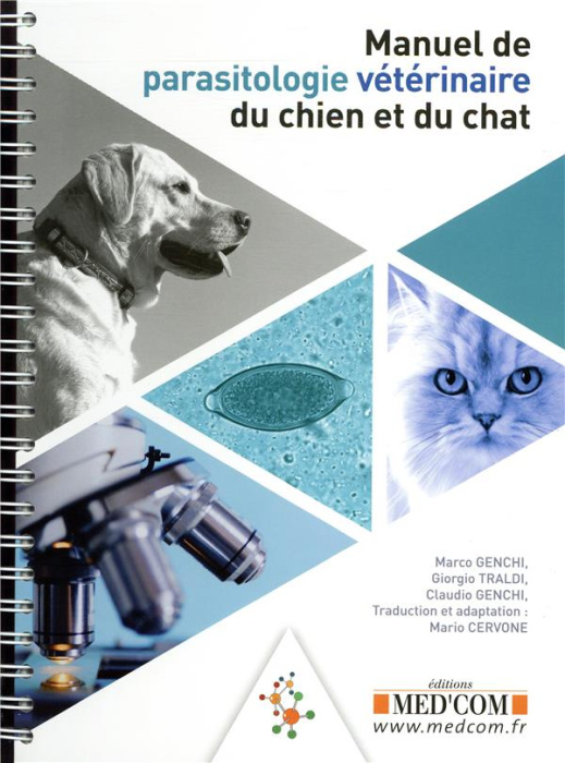 Emprunter Manuel de parasitologie vétérinaire du chien et du chat livre