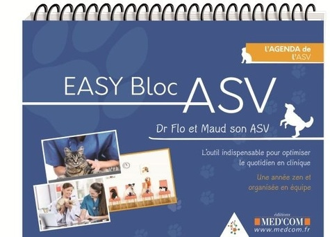 Emprunter Easy bloc ASV. L'outil indispensable pour optimiser le quotidien en clinique livre