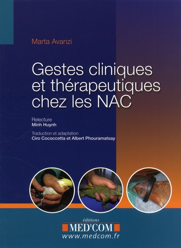Emprunter Gestes cliniques et thérapeutiques chez les NAC livre