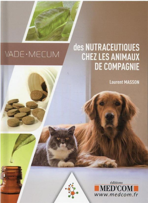 Emprunter Vade-mecum des nutraceutiques chez les animaux de compagnie livre