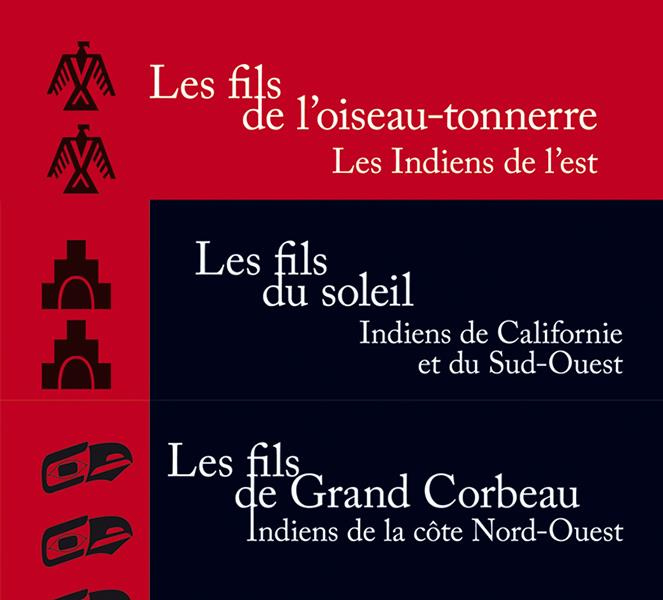 Emprunter Les Indiens d'Amérique du Nord. 3 volumes : Tome 1, Les fils de l'oiseau-tonnerre ; Tome 2, Les fils livre