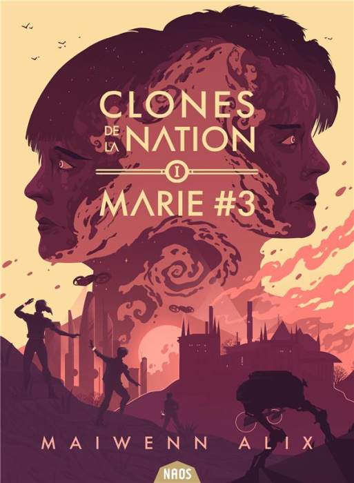 Emprunter Clones de la nation Tome 1 : Marie #3 livre