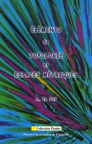 Emprunter Eléments de topologie et espaces métriques livre