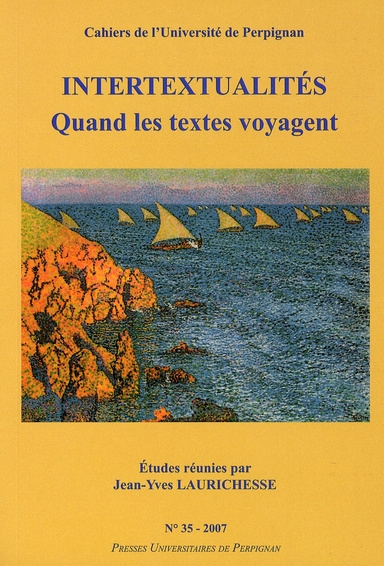Emprunter Intertextualités. Quand les textes voyagent livre
