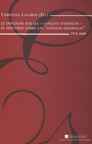 Emprunter Le discours sur les langues d'Espagne. Edition français-espagnol livre