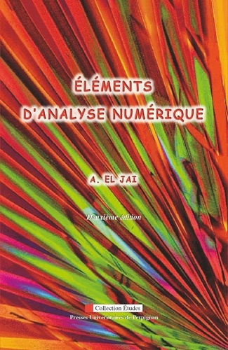 Emprunter Elément d'analyse numérique . 2e édition livre