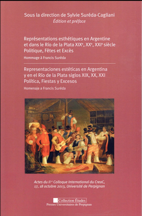 Emprunter REPRESENTATIONS ESTHETIQUES EN ARGENTINE ET DANS LE RIO DE LA PLATA XIXE XXE XXI livre