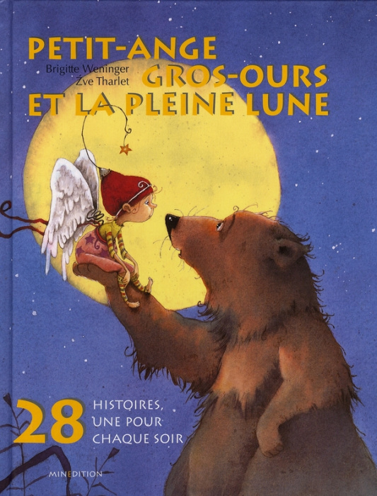 Emprunter PETIT-ANGE GROS-OURS ET LA PLEINE LUNE livre