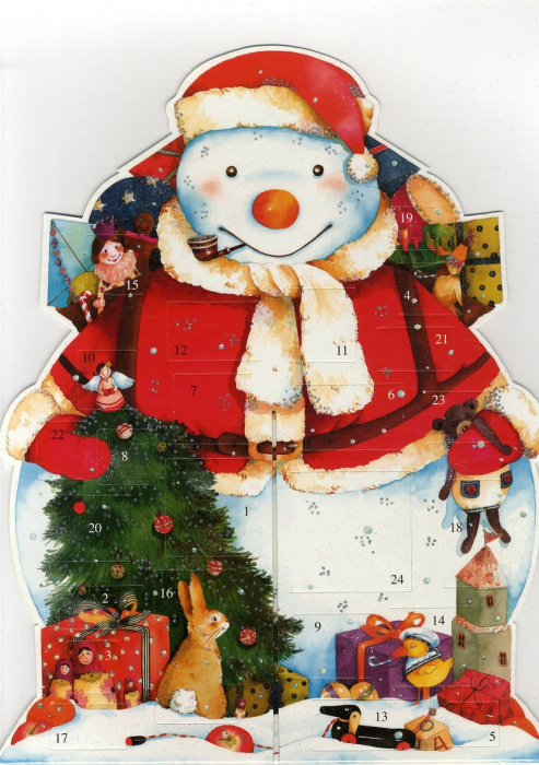 Emprunter Bonhomme Père Noël. Calendrier de l'Avent livre