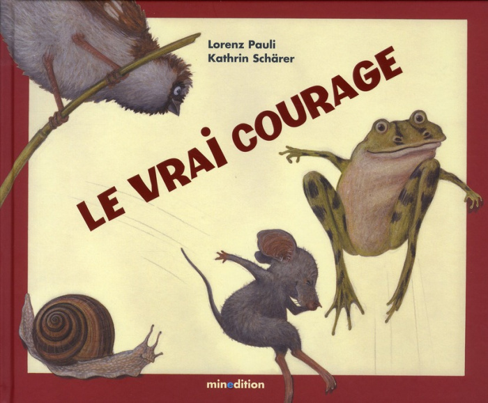 Emprunter Le vrai courage livre