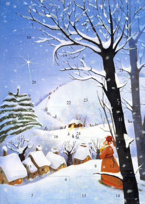 Emprunter Calendrier de l'avent La crêche livre