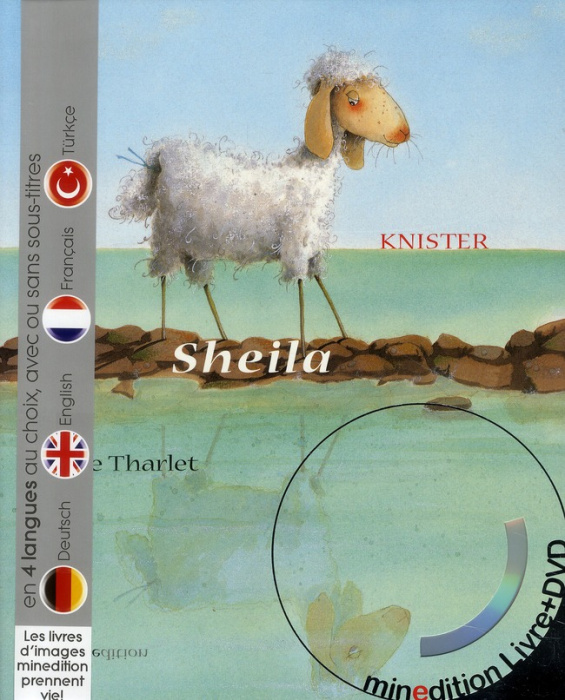Emprunter Sheila. Avec 1 DVD livre