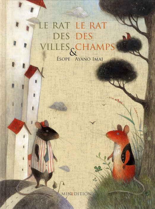 Emprunter Le rat des villes et le rat des champs livre