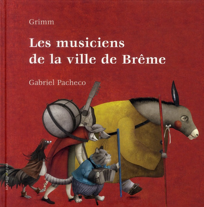 Emprunter Les musiciens de la ville de Brême livre