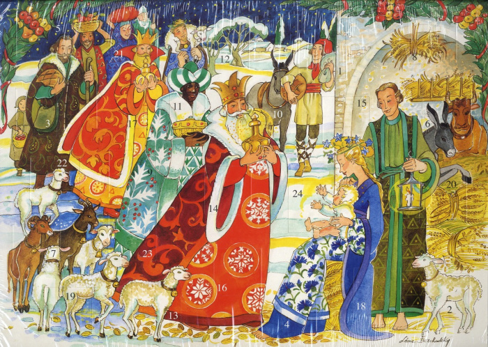 Emprunter Noël de joie. Calendrier de l'Avent livre