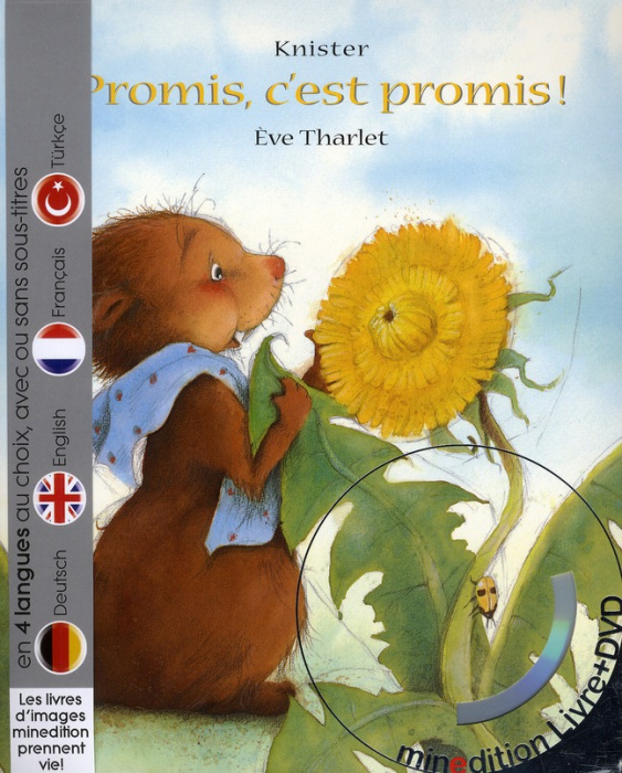Emprunter Promis, c'est promis ! Avec 1 DVD livre