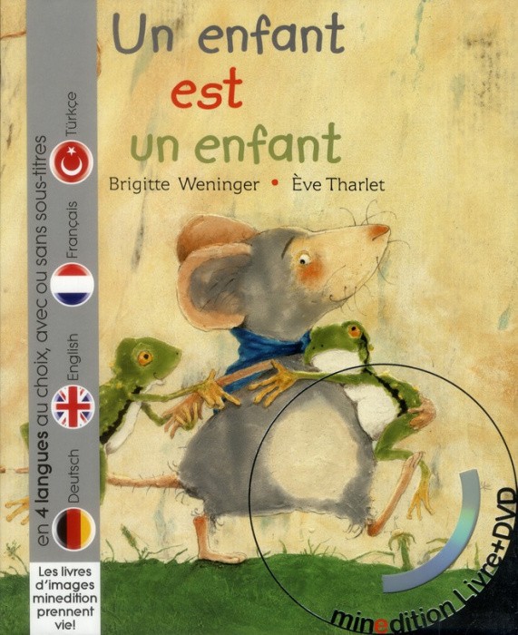 Emprunter Un enfant est un enfant. Avec 1 DVD livre