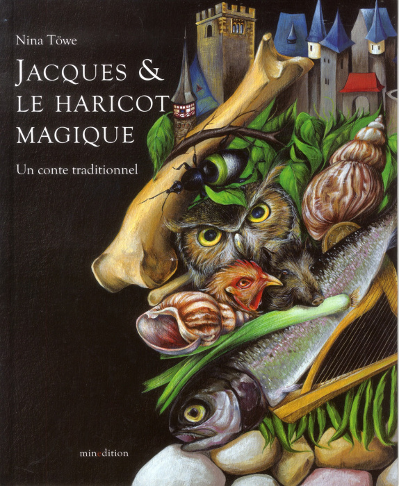Emprunter Jacques et le haricot magique livre