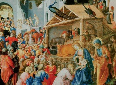 Emprunter L'Adoration des rois mages. Calendrier de l'Avent livre