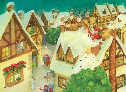 Emprunter C'est Noël. Calendrier de l'Avent livre