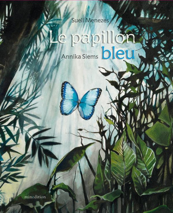 Emprunter Le papillon bleu livre