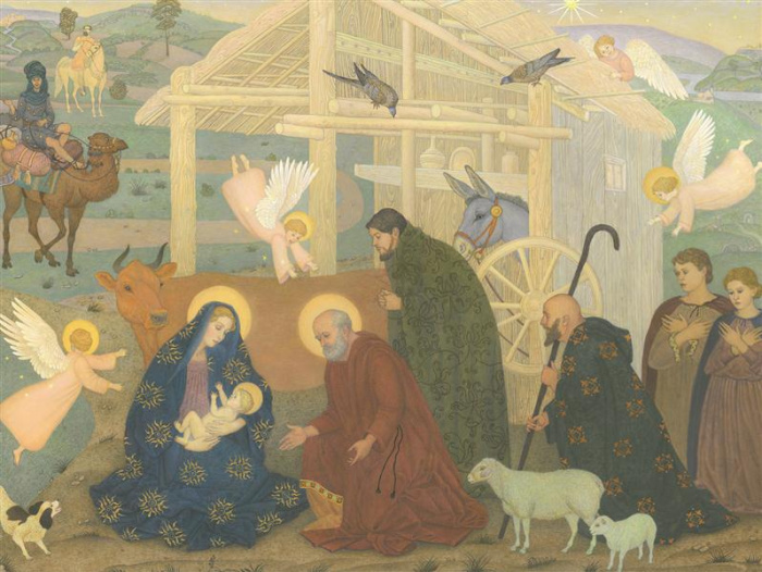 Emprunter Calendrier de l'Avent. Il est né le divin enfant livre