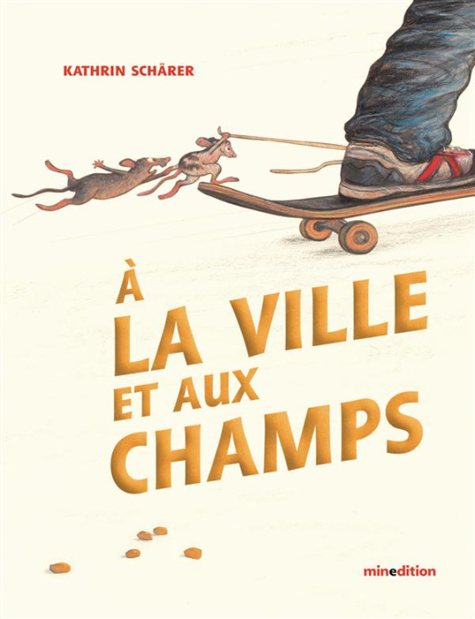 Emprunter A la ville et aux champs livre