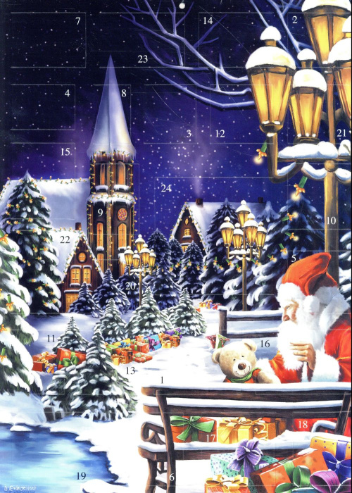 Emprunter Calendrier de l'Avent, le Père Noël se prépare livre