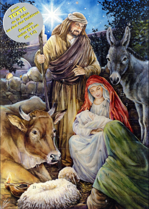 Emprunter Calendrier de l'Avent Sainte Nuit livre