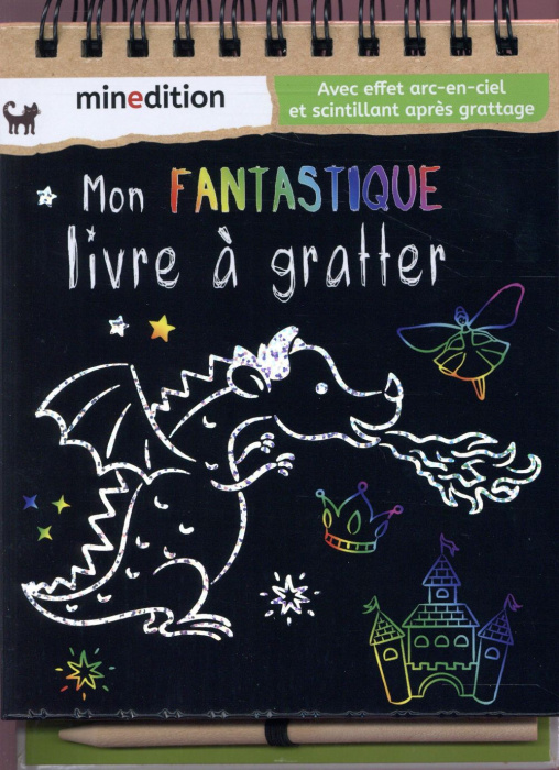 Emprunter Mon fantastique livre à gratter. Avec un crayon en bois livre