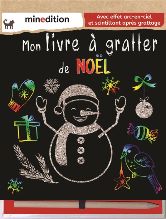 Emprunter Mon livre à gratter de Noël. Edition spéciale Noël livre