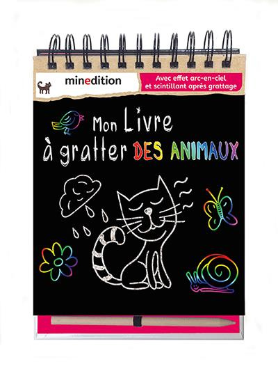 Emprunter Mon livre à gratter des animaux livre