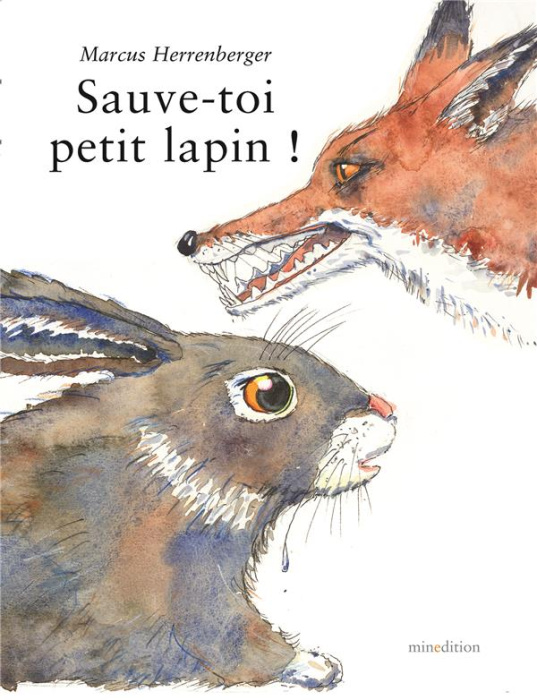 Emprunter Sauve-toi petit lapin ! livre