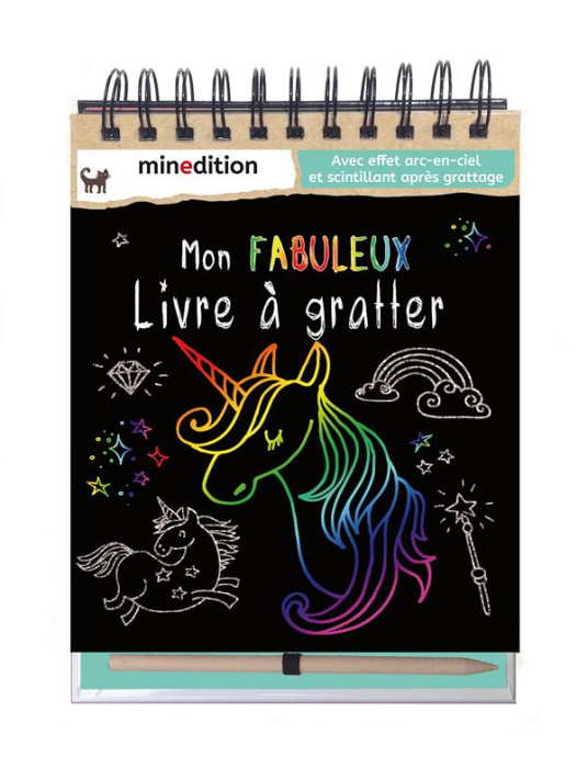 Emprunter Mon fabuleux livre à gratter. Avec 1 crayon livre