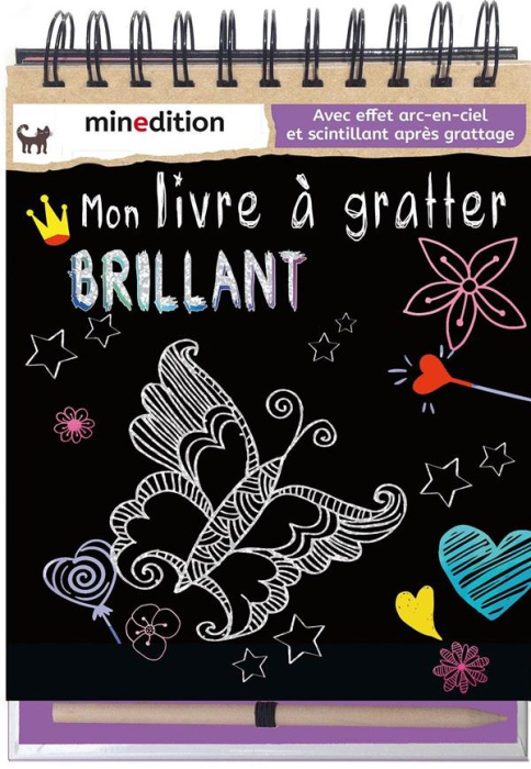 Emprunter Mon livre à gratter brillant. Avec un crayon en bois livre
