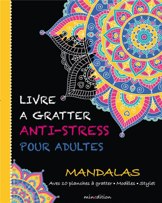 Emprunter Mandalas. Avec 10 planches à gratter, modèles, stylet livre