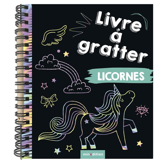 Emprunter Licornes. Livre à gratter livre