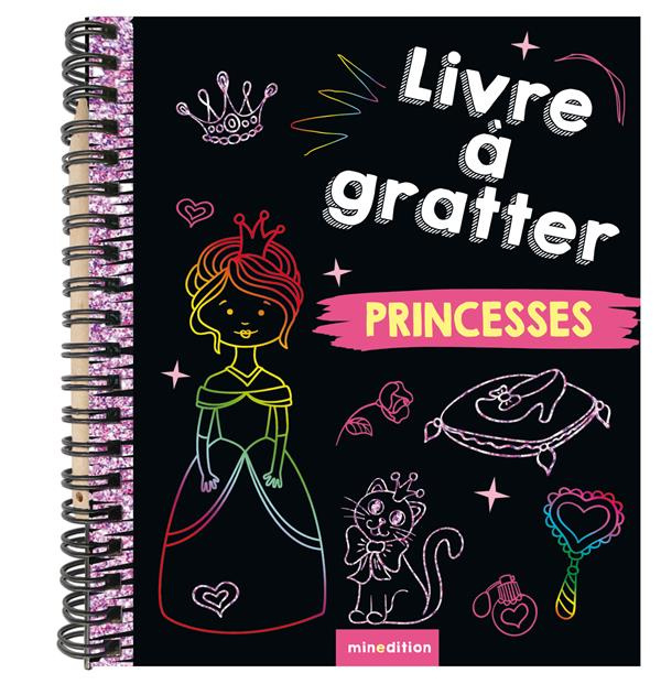 Emprunter Livre à gratter princesses. Avec un crayon de bois livre