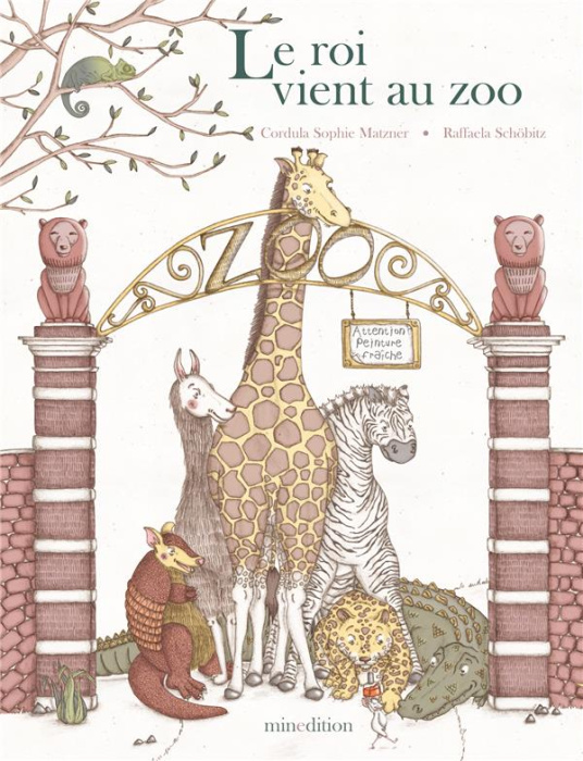Emprunter Le roi vient au zoo livre