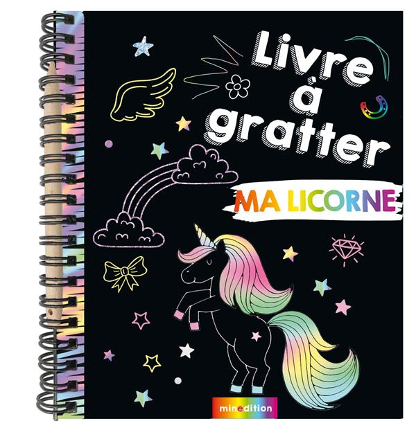 Emprunter Livre à gratter Ma Licorne livre