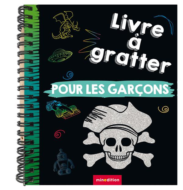 Emprunter Livre à gratter Pour les garçons. Avec un crayon en bois livre