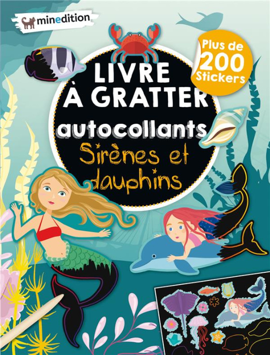 Emprunter Sirènes et dauphins. Plus de 200 stickers livre