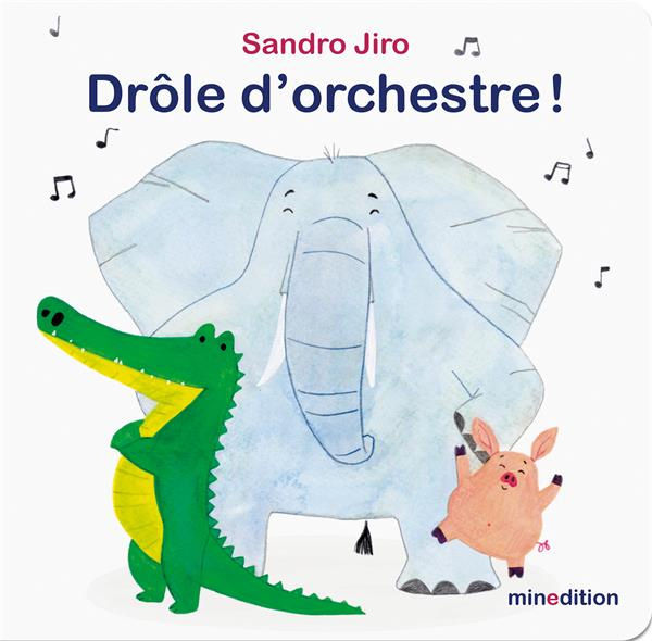 Emprunter Drôle d'orchestre ! livre
