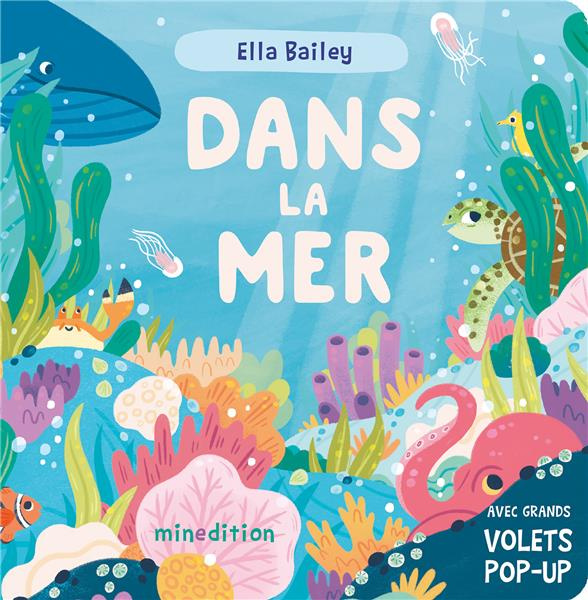Emprunter Dans la mer. Avec grands volets pop-up livre