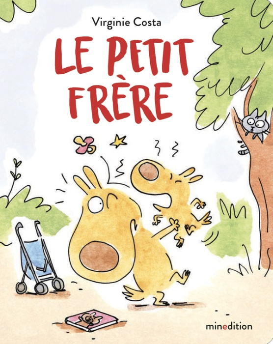 Emprunter Le petit frère livre