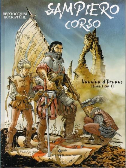 Emprunter Sampiero Corso Tome 2 : Vanina d'Ornano livre