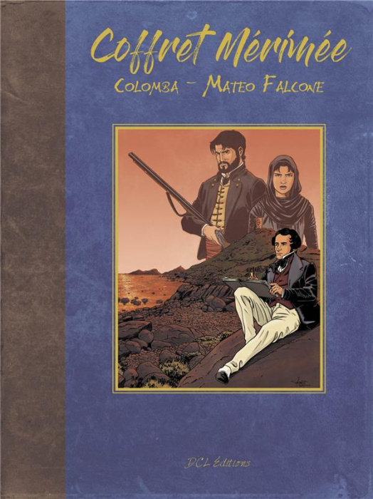 Emprunter Coffret Mérimée. 2 volumes : Colomba ; Mateo Falcone livre